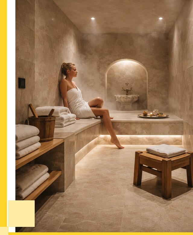 Хамам в квартире под ключ в Темрюке от 308790 р. | ЭриданТмр