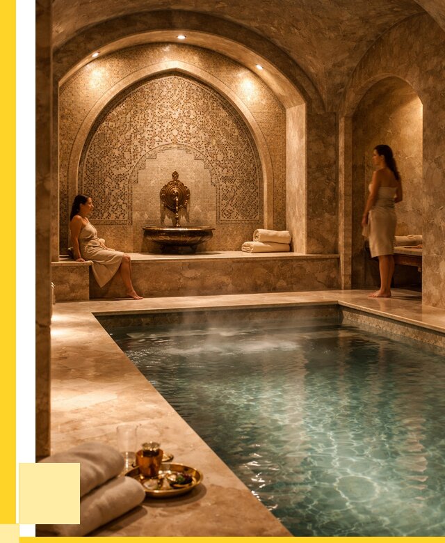 Хамам с бассейном под ключ в Темрюке от 874905 р. | ЭриданТмр