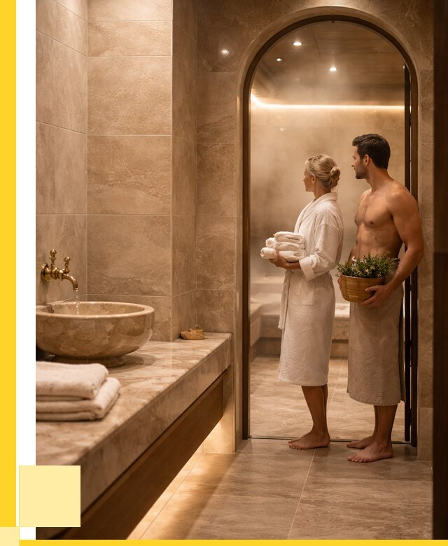 Проект и монтаж сауны и хамама в Темрюке от 360255 р., ЭриданТмр