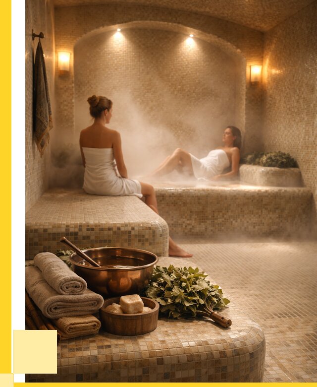 Хамам и баня под ключ в Темрюке от 257325 р. | ЭриданТмр