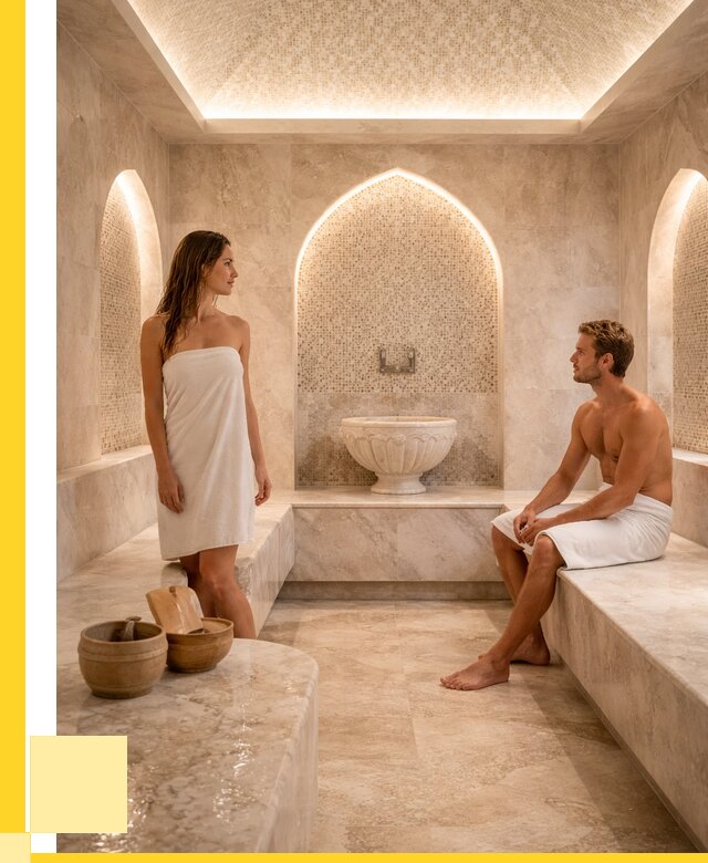 Дизайн хамама в Темрюке под ключ от 51465 р. | ЭриданТмр