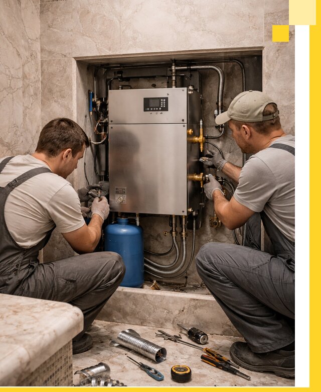 Продажа и установка парогенераторов для хамама в Темрюке