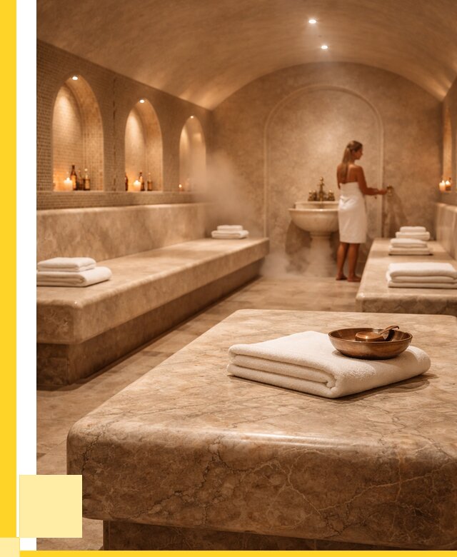 Лежаки для хамама в Темрюке под ключ от 36026 р. | ЭриданТмр