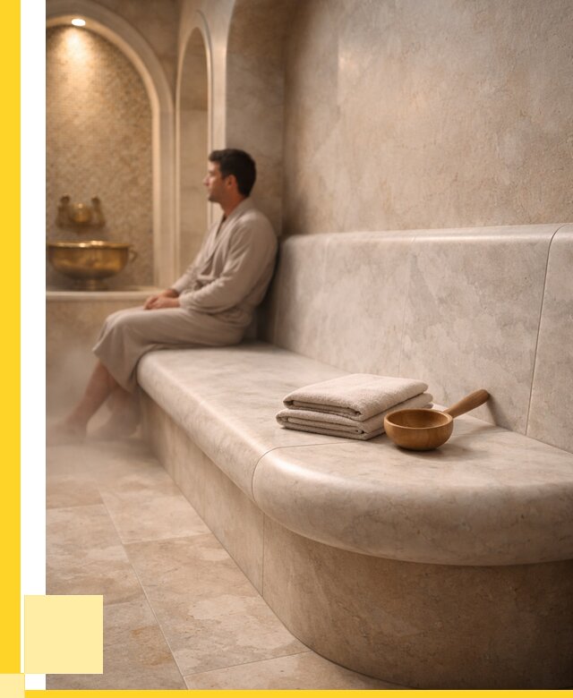 Сиденья для хамама в Темрюке под ключ от 12352 р. | ЭриданТмр