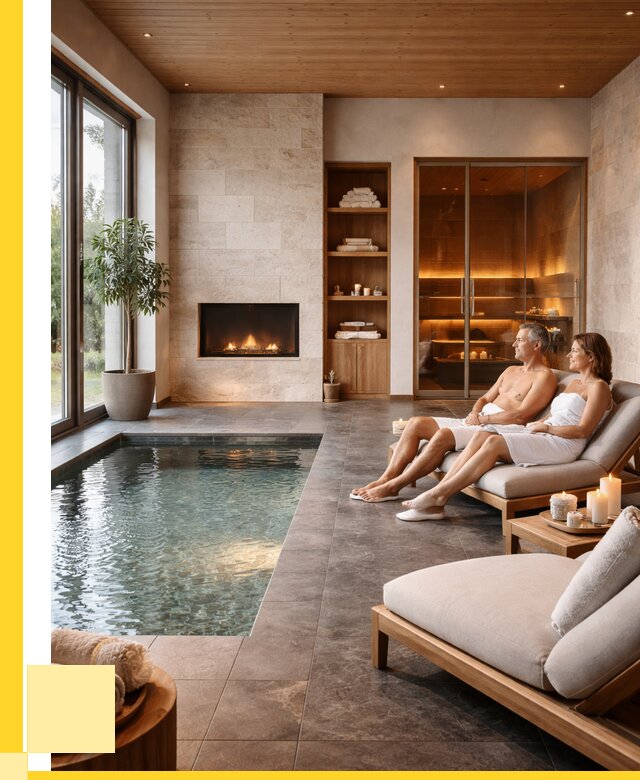 SPA зоны под ключ для дома и дачи в Темрюке от 1235160 р. | ЭриданТмр