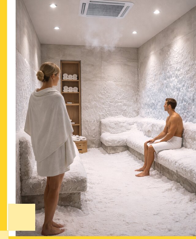 Снежные комнаты под ключ в Темрюке от 257325 р., ЭриданТмр