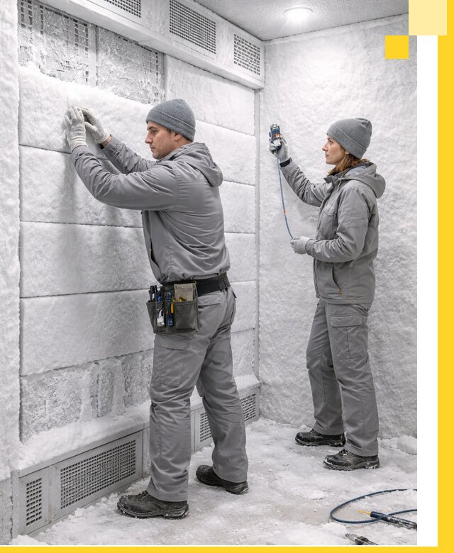 Производство и установка снежных комнат в Темрюке под ключ