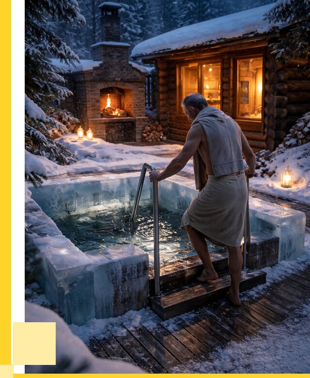 Ледяные купели под ключ в Темрюке от 77198 р. | ЭриданТмр