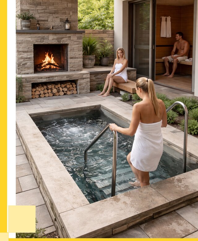 Холодные купели под ключ в Темрюке от 46319 р. | ЭриданТмр