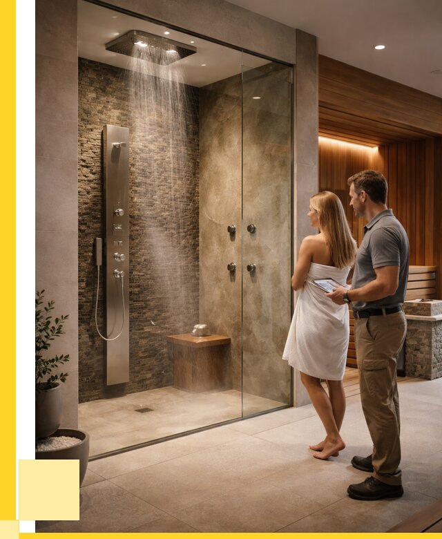 Купить душ впечатлений для дома в Темрюке от 87491 р. | ЭриданТмр