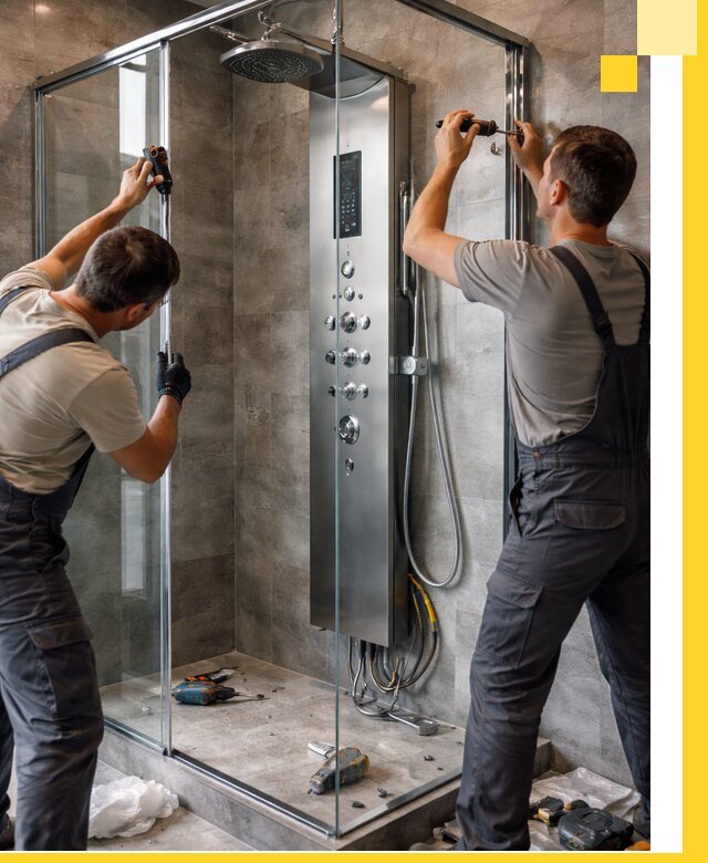 Проектирование и установка Душа впечатлений в Темрюке