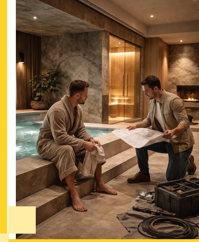 Проектирование SPA зон в Темрюке от 72051 р. | ЭриданТмр