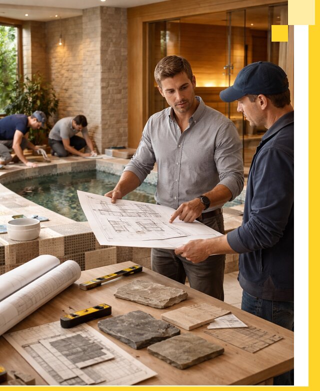 Проектирование SPA зон под ключ в Темрюке с инженерией