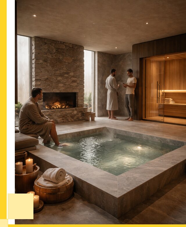 Дизайн интерьеров SPA в Темрюке под ключ от 8234 р., ЭриданТмр